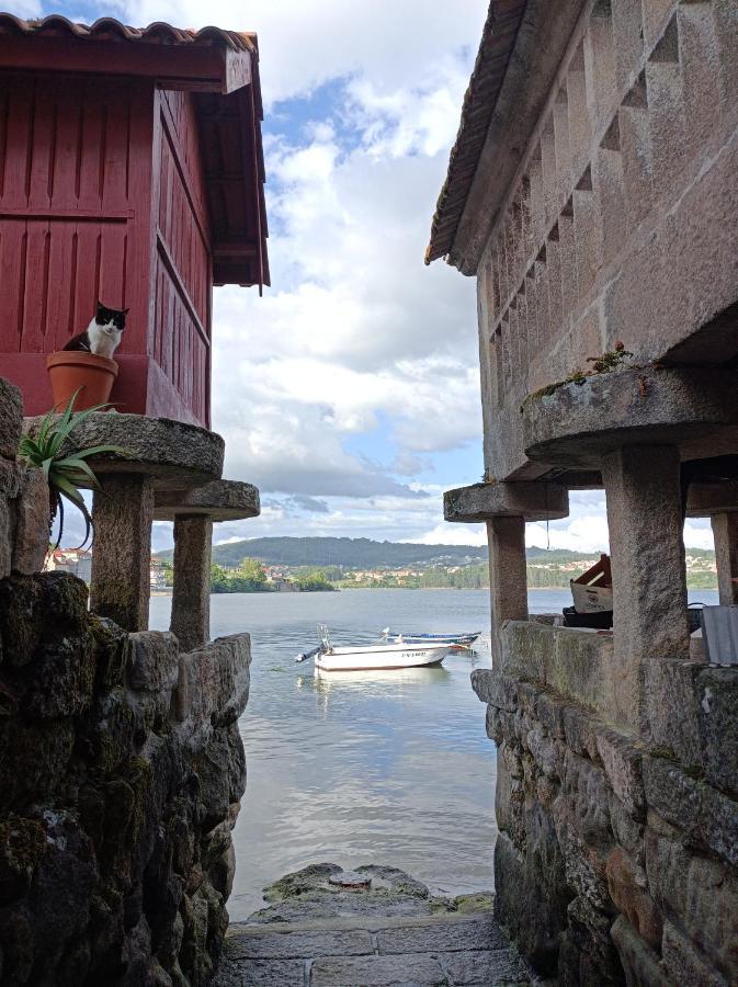 Albergue Hostel Nuestra Senora Del Camino Combarro Kültér fotó